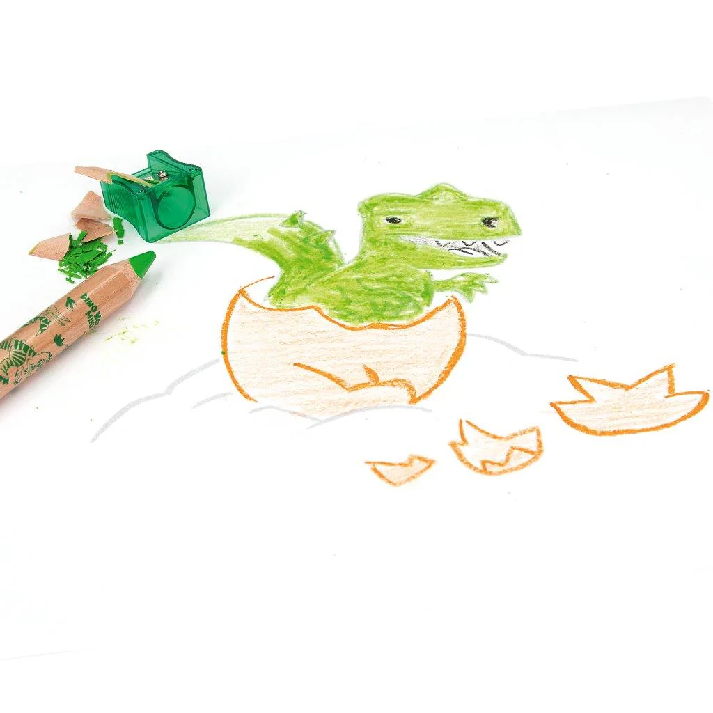 Dino World Mini Dino Coloured Pencil - Image 4