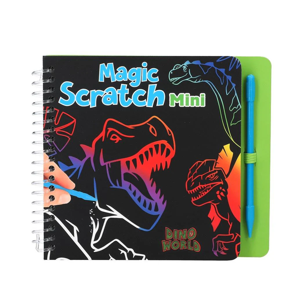 Dino World  Mini Magic-Scratch Book - Image 2