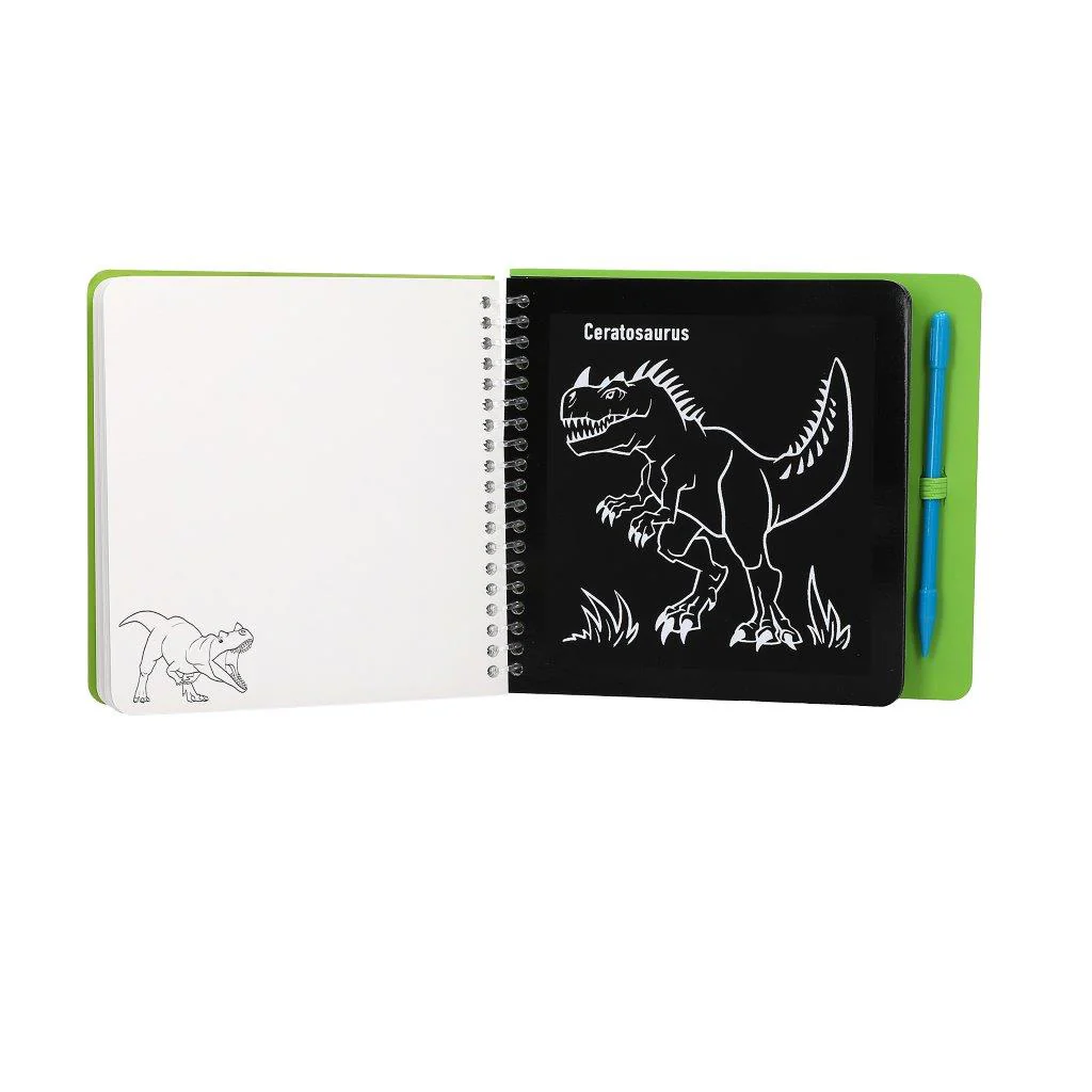 Dino World  Mini Magic-Scratch Book - Image 3