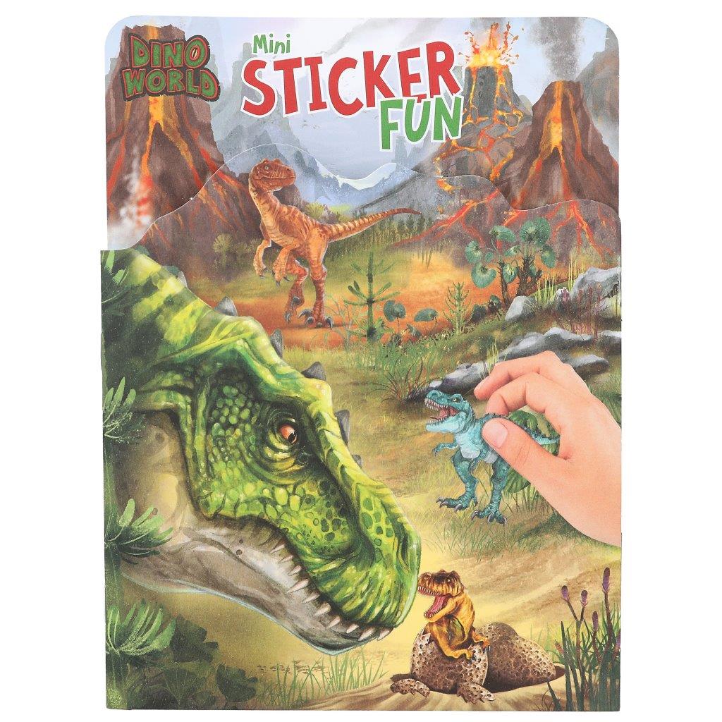 Dino World Mini Sticker-Fun - Image 2