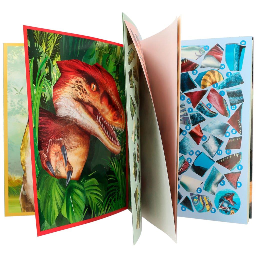 Dino World Number Sticker - Image 3