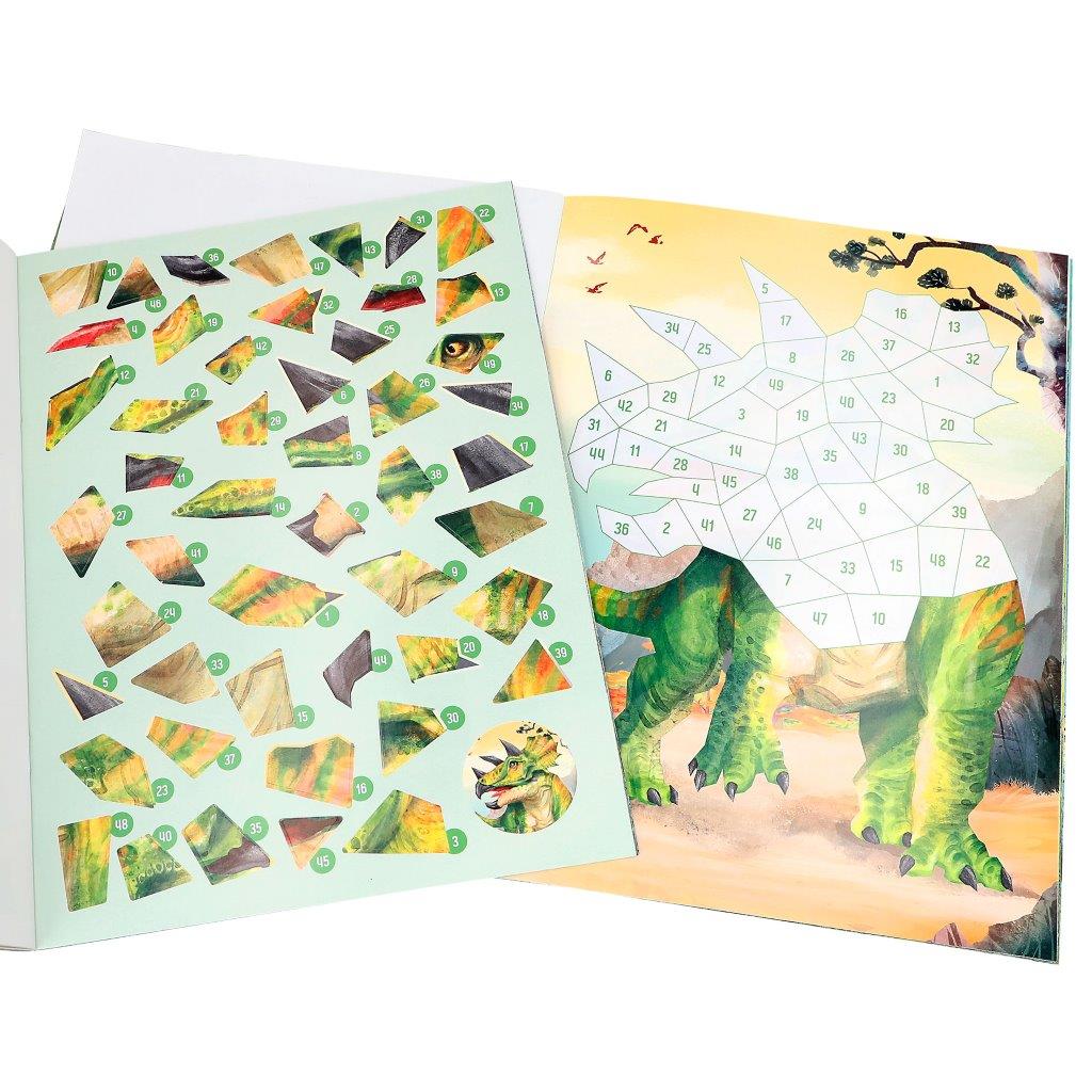 Dino World Number Sticker - Image 5
