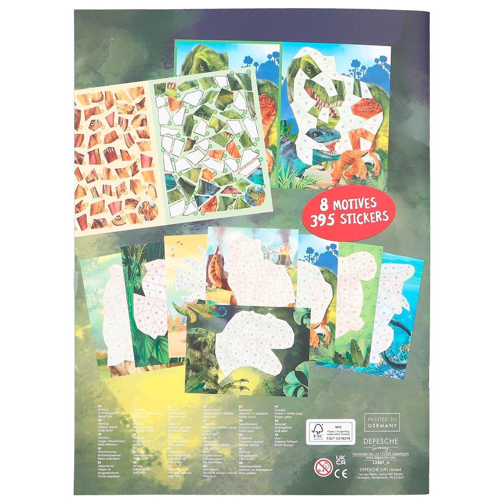 Dino World Number Sticker - Image 7