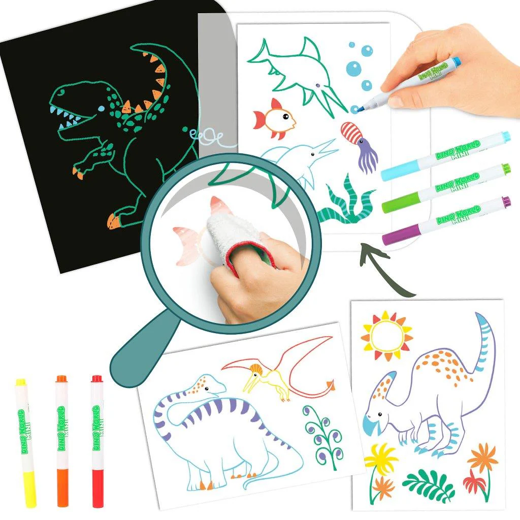 Dino World Paint & Swipe Book - Image 5