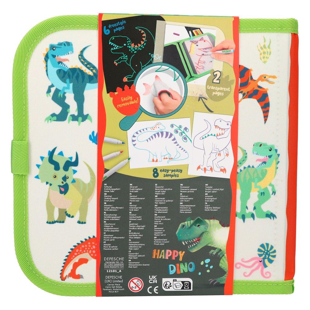 Dino World Paint & Swipe Book - Image 6