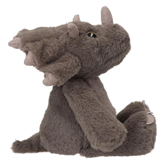 Dino World Plush Floppy Triceratops 25 cm - Image 2
