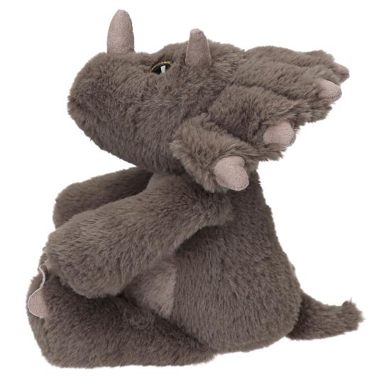 Dino World Plush Floppy Triceratops 25 cm - Image 3