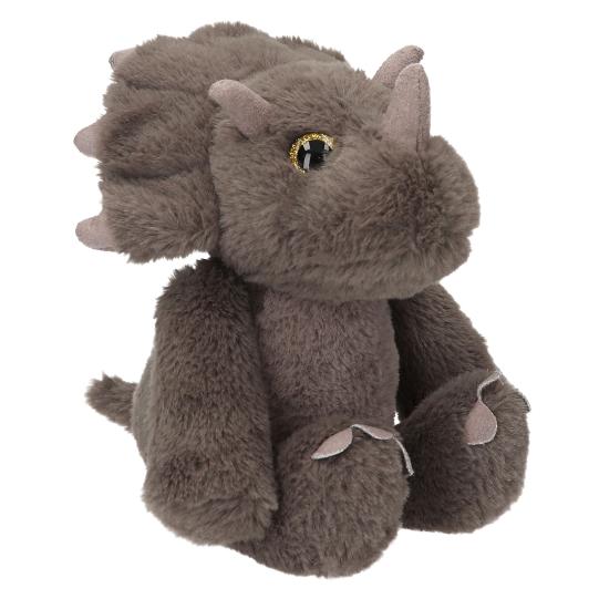 Dino World Plush Floppy Triceratops 25 cm - Image 4