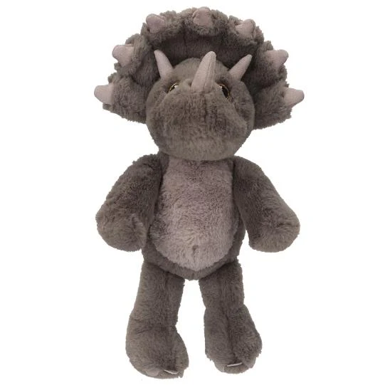Dino World Plush Floppy Triceratops 25 cm - Image 5