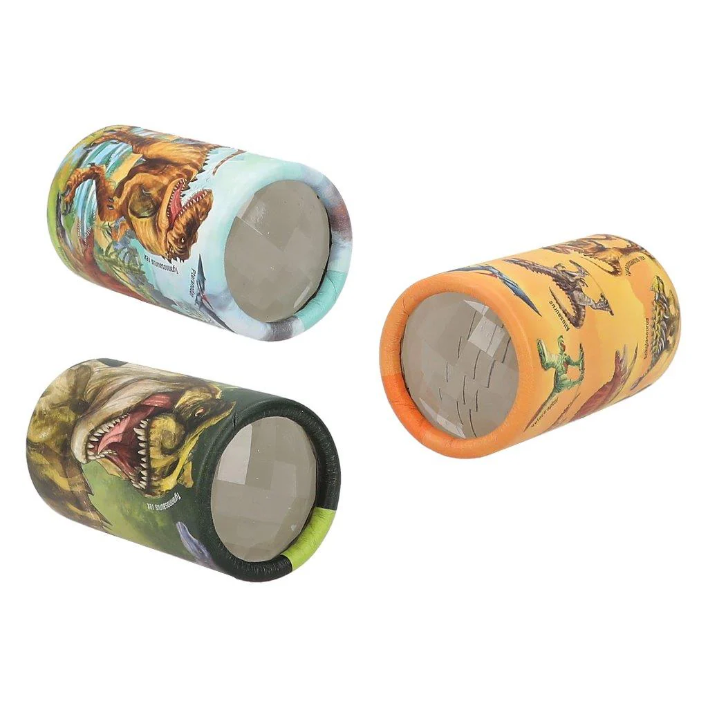 Dino World Prism Kaleidoscopes Assortment - Image 3