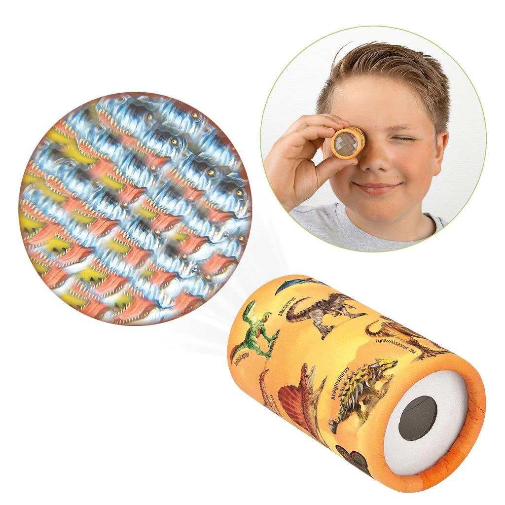 Dino World Prism Kaleidoscopes Assortment - Image 4