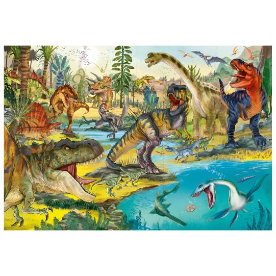 Dino World Puzzle 50 pc - Image 2
