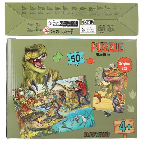 Dino World Puzzle 50 pc - Image 4