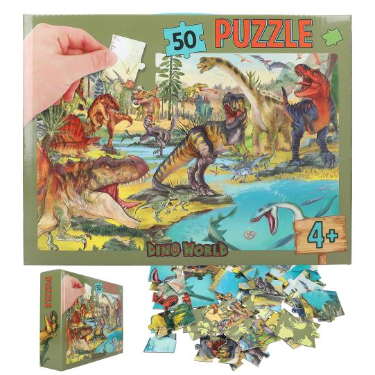 Dino World Puzzle 50 pc - Image 5