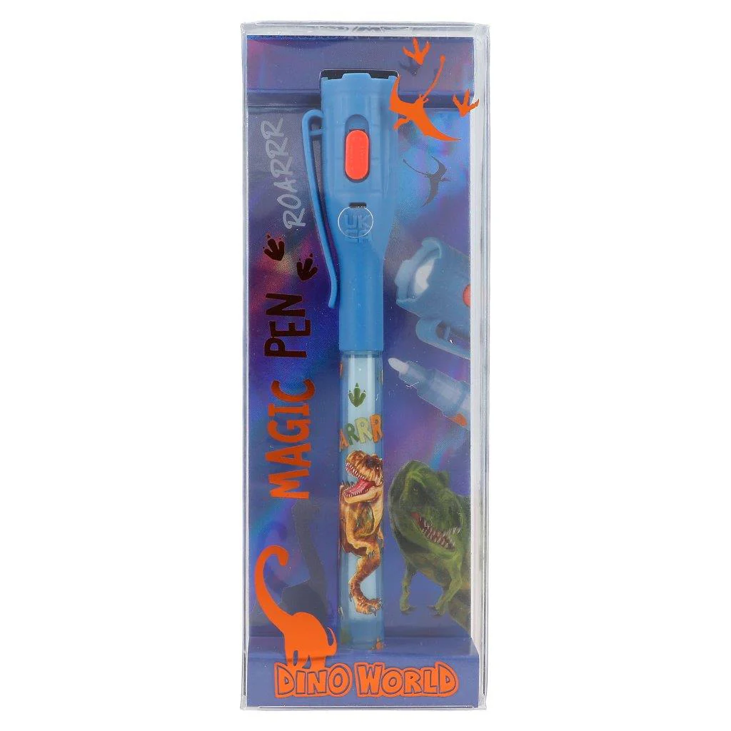Dino World Secret Pen With LED Light - Image 2