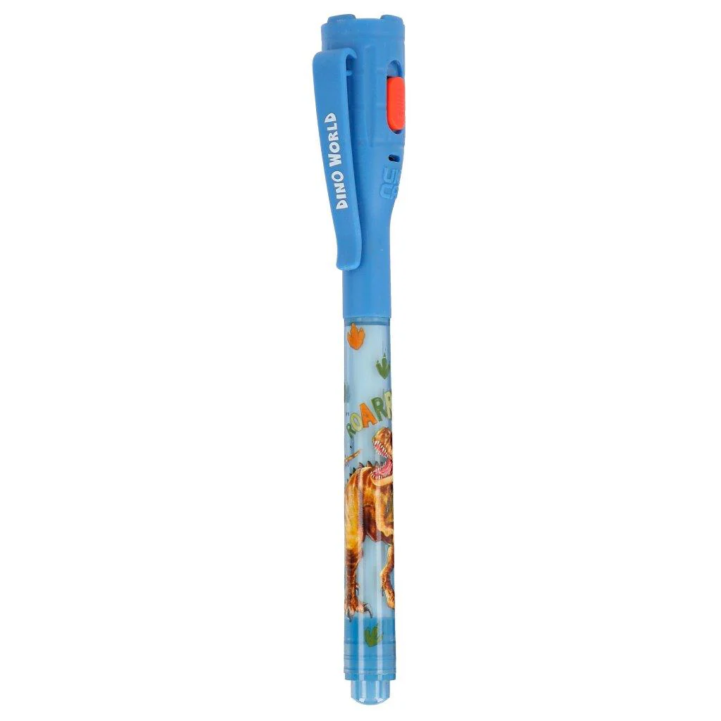 Dino World Secret Pen With LED Light - Image 3