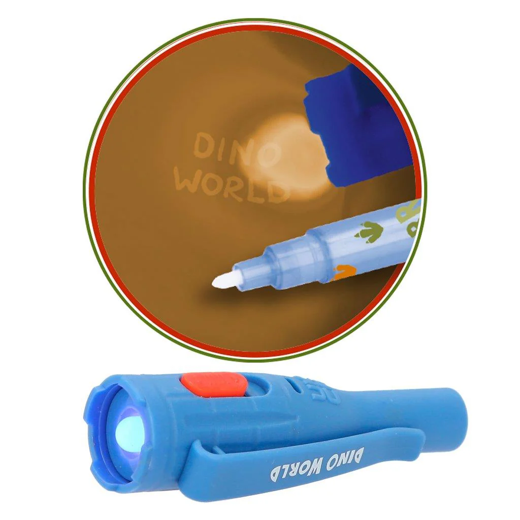 Dino World Secret Pen With LED Light - Image 4