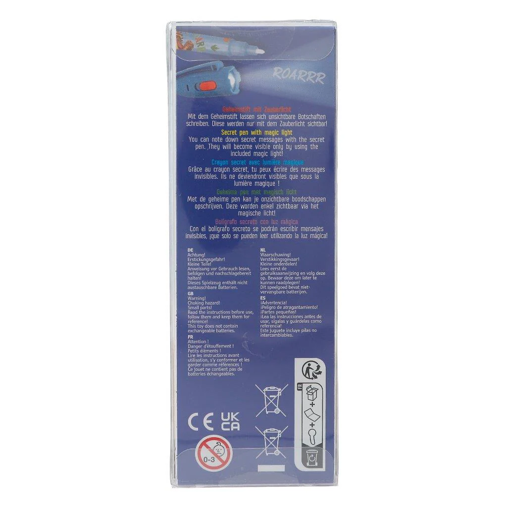 Dino World Secret Pen With LED Light - Image 5