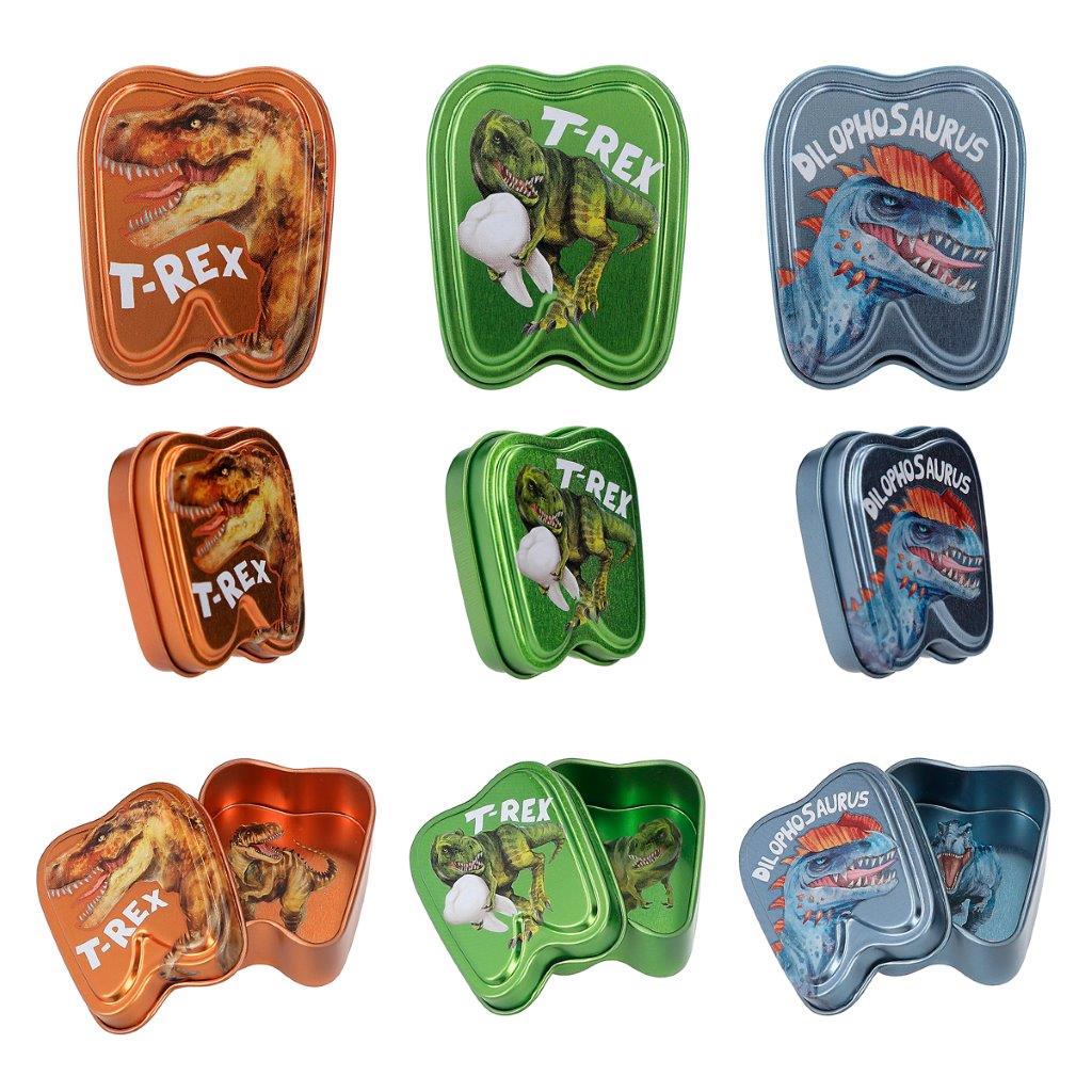 Dino World Small Tin Asst - Image 2