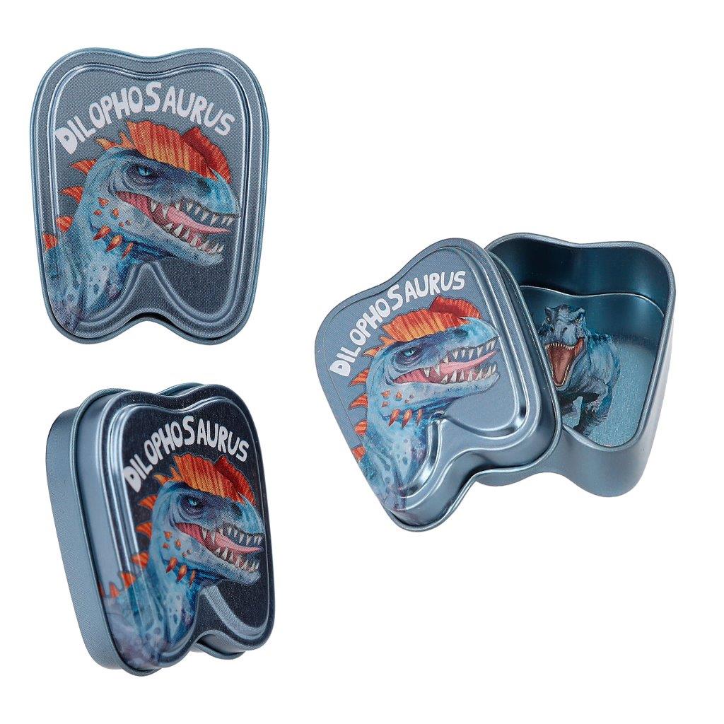 Dino World Small Tin Asst - Image 4