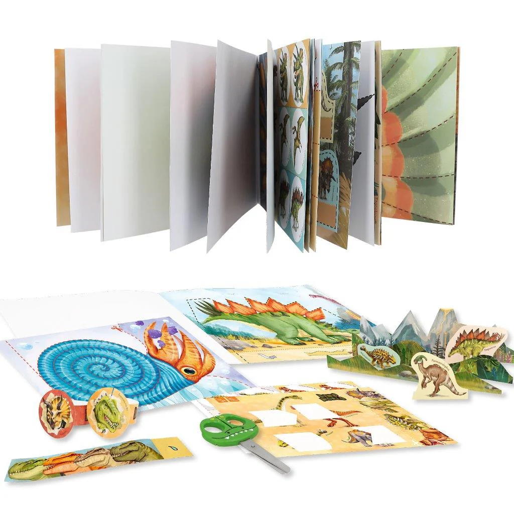 DINO World Snip Snap Book - Image 3