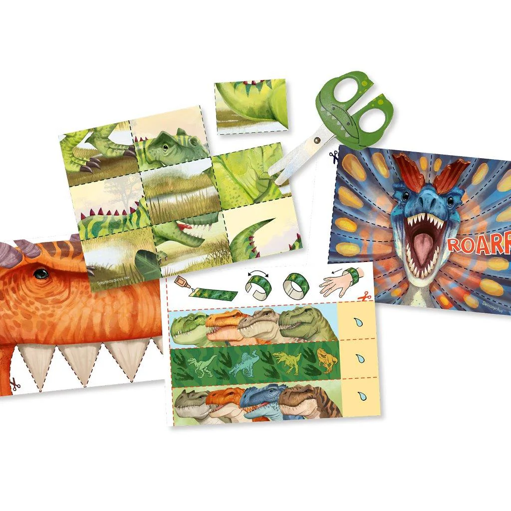 DINO World Snip Snap Book - Image 4