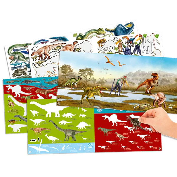 Dino World Sticker Fun - Image 2