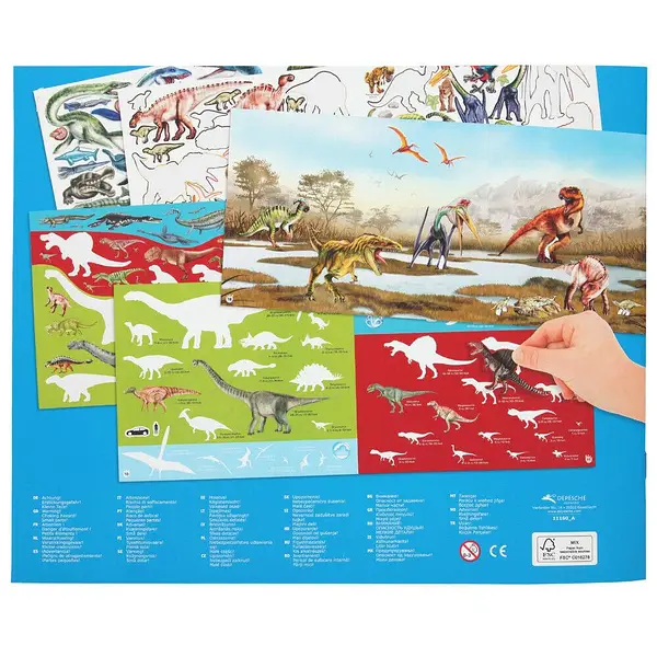 Dino World Sticker Fun - Image 3