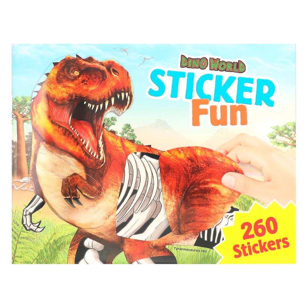 Dino World Sticker Fun - Image 2