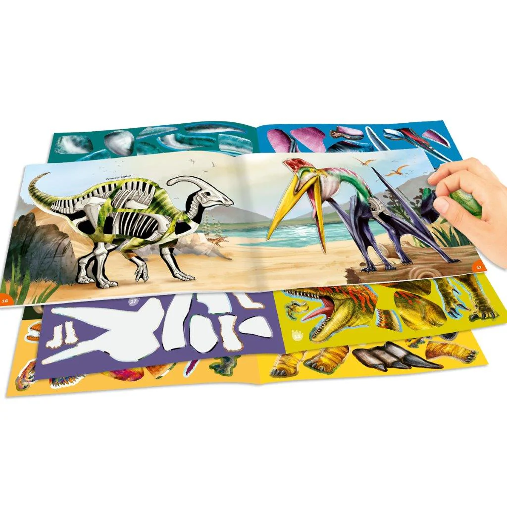 Dino World Sticker Fun - Image 3