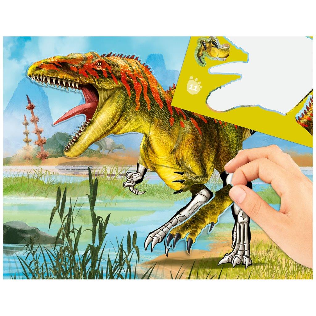 Dino World Sticker Fun - Image 6