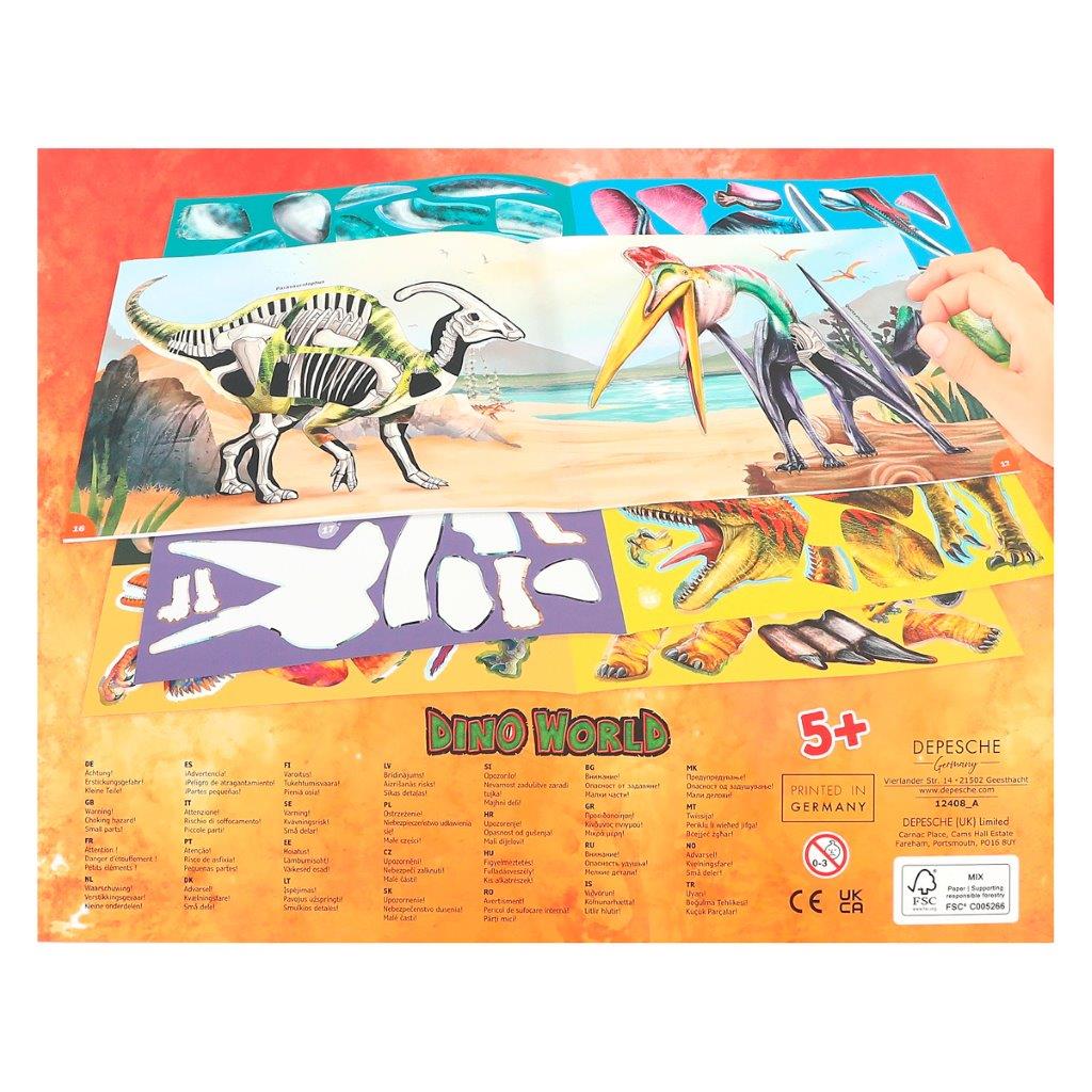 Dino World Sticker Fun - Image 7