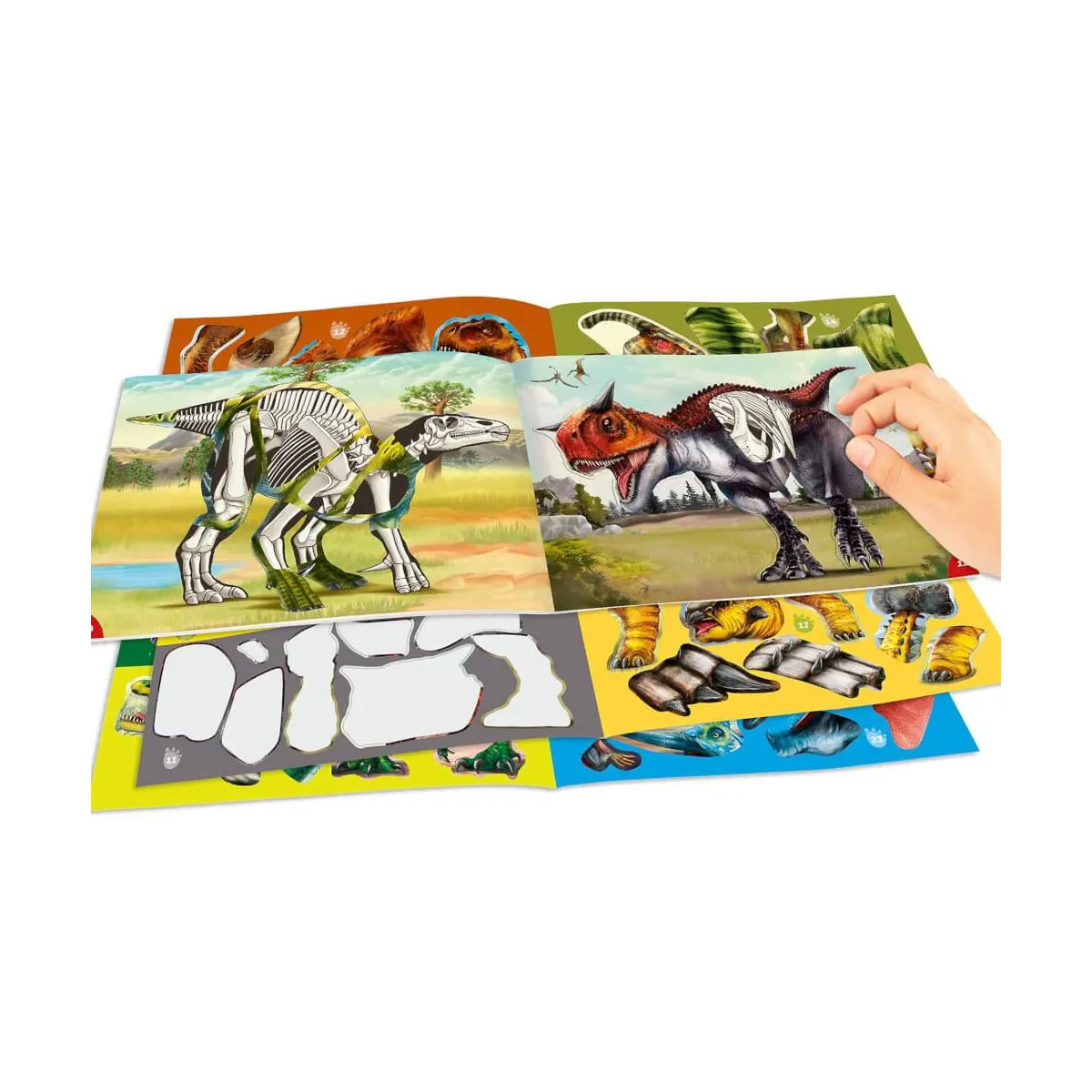 Dino World Sticker Fun - Image 2
