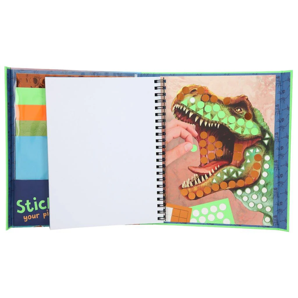 Dino World Sticker Your Picture - Image 3