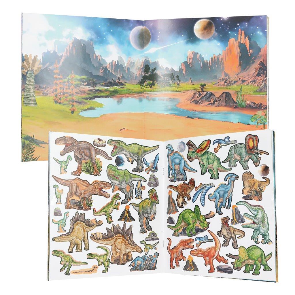 Dino World Stickerworld Galaxy - Image 2