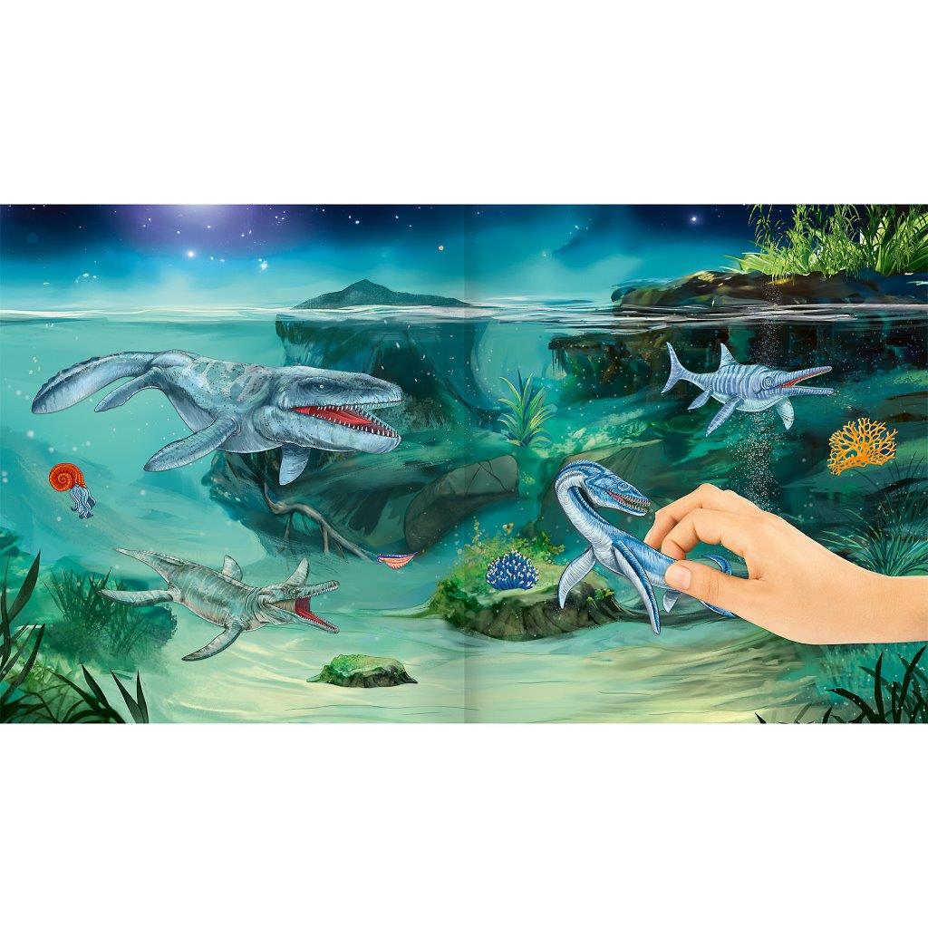 Dino World Stickerworld Galaxy - Image 3