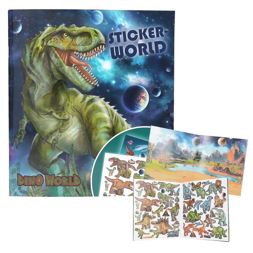Dino World Stickerworld Galaxy - Image 4