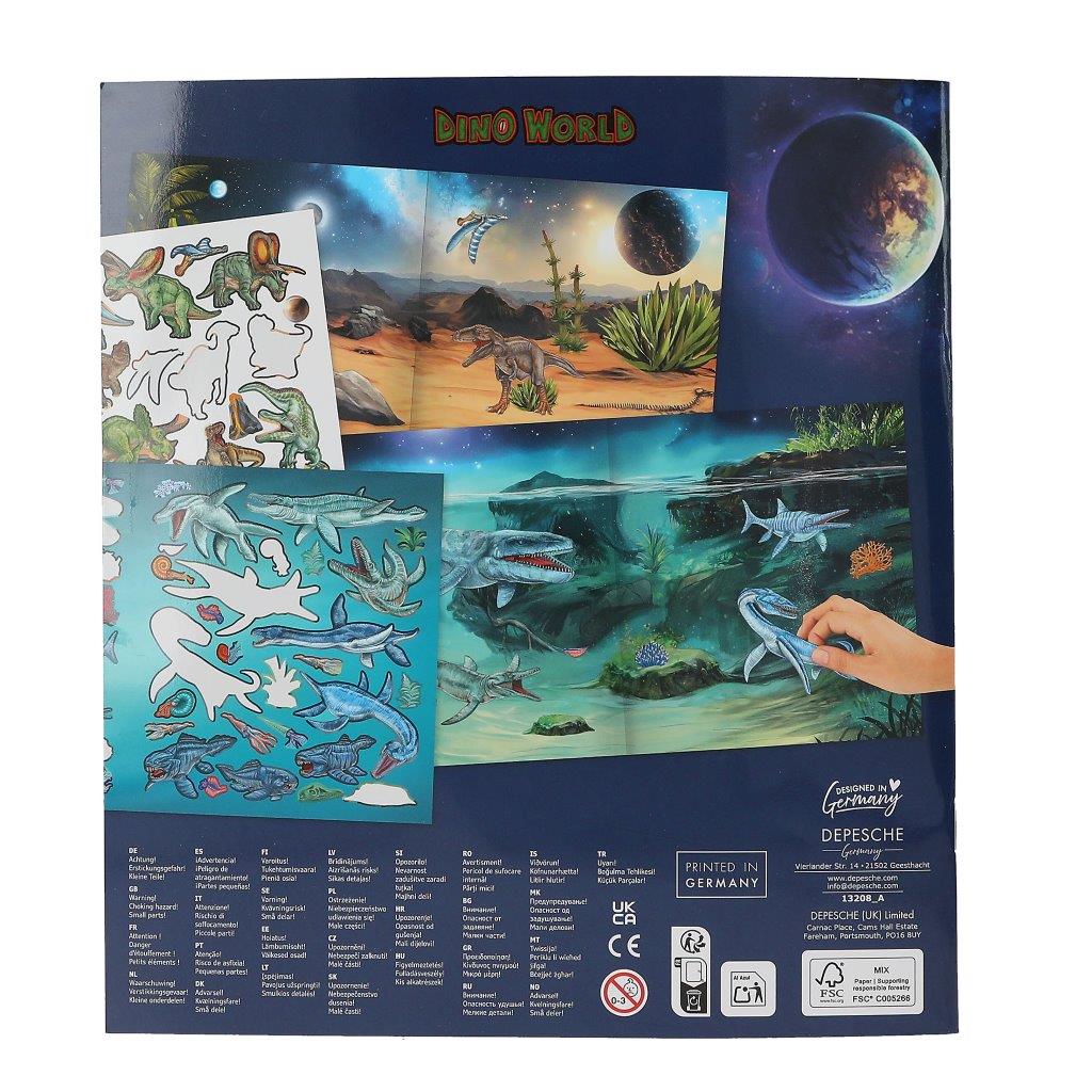 Dino World Stickerworld Galaxy - Image 5