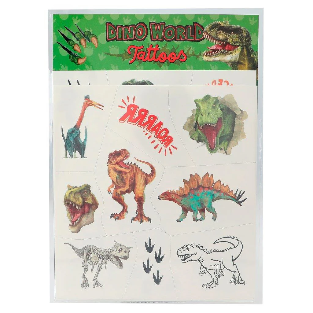 Dino World Tattoos - Image 2