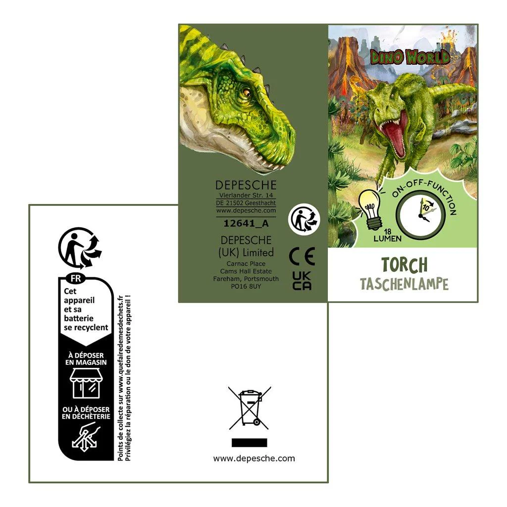 Dino World Torch With Timer - Image 5