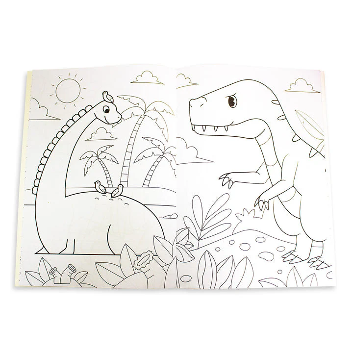 Dinosaur Colouring Book - Image 2