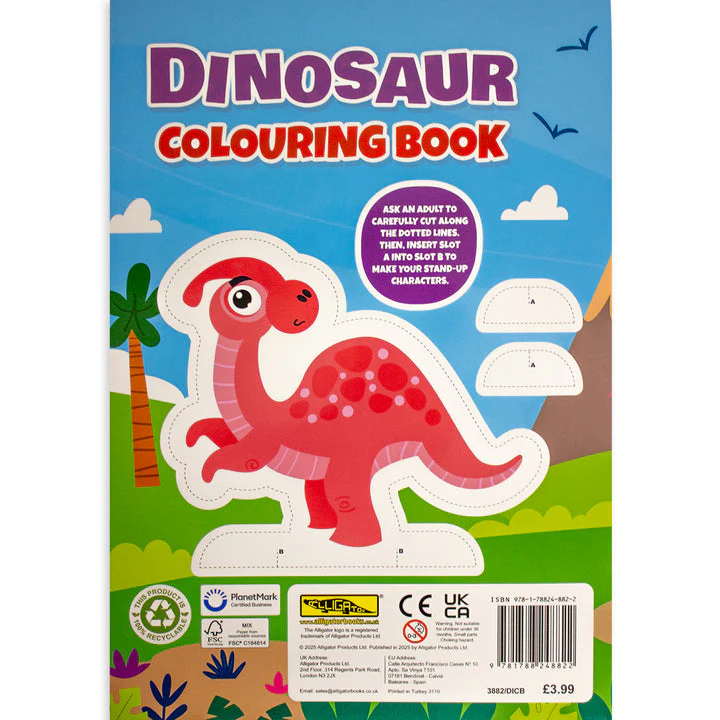 Dinosaur Colouring Book - Image 3