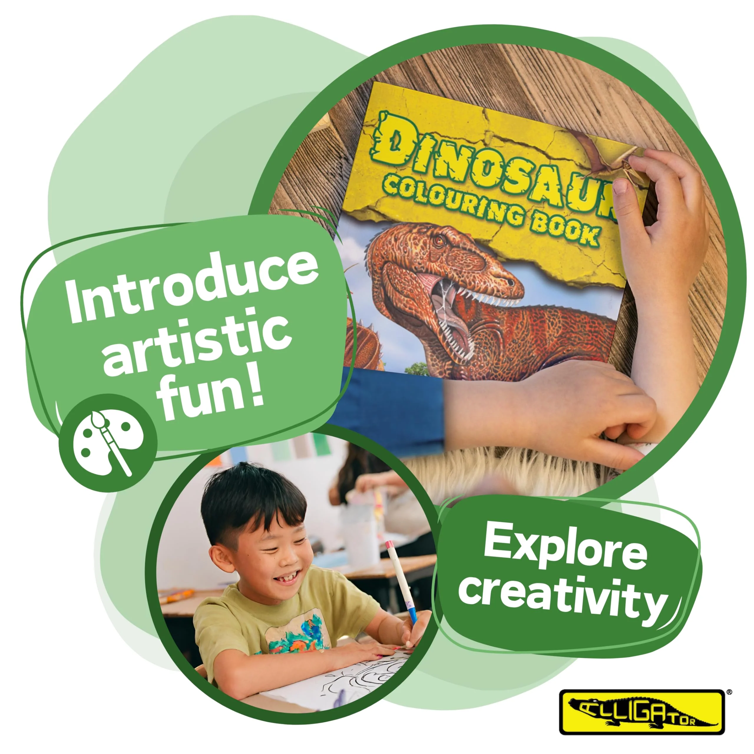 Dinosaur Colouring Book - Image 2