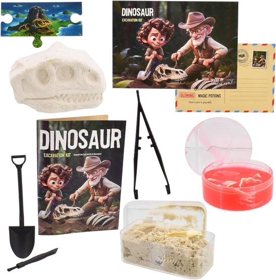 Dinosaur Excavation Kit - Image 2