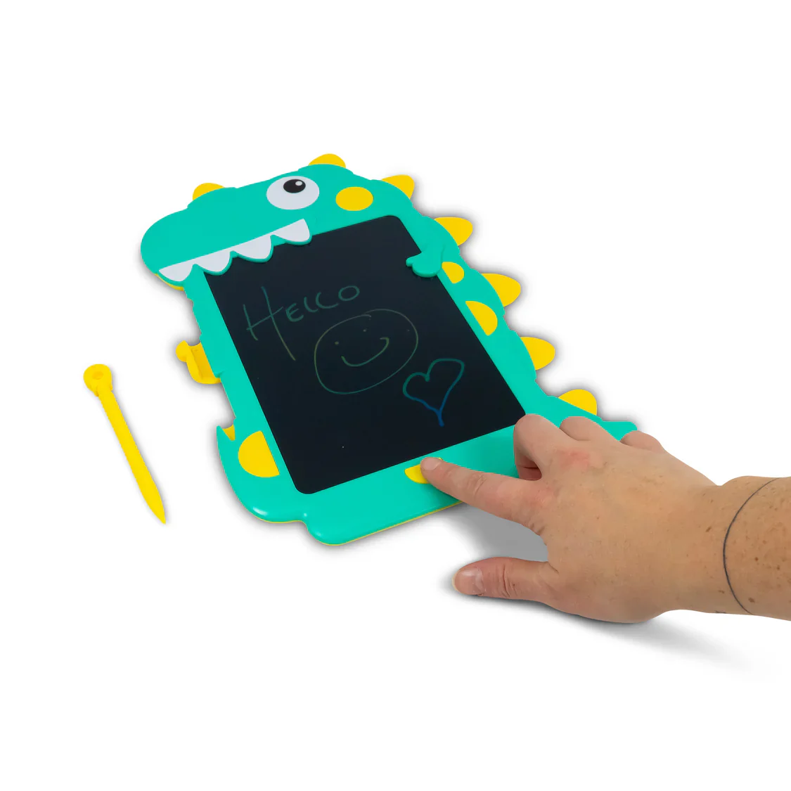 Dinosaur Lcd Drawing Tablet -Green - Image 6