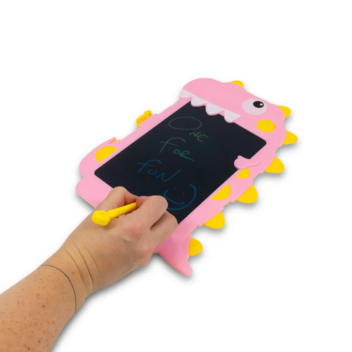 Dinosaur Lcd Drawing Tablet -Pink - Image 4