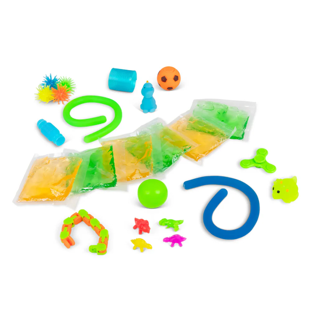 Dinosaur Sensory Squishy Set - Image 2
