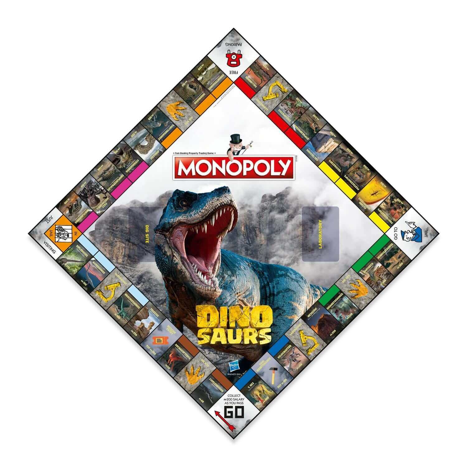 Dinosaurs Monopoly - Image 2
