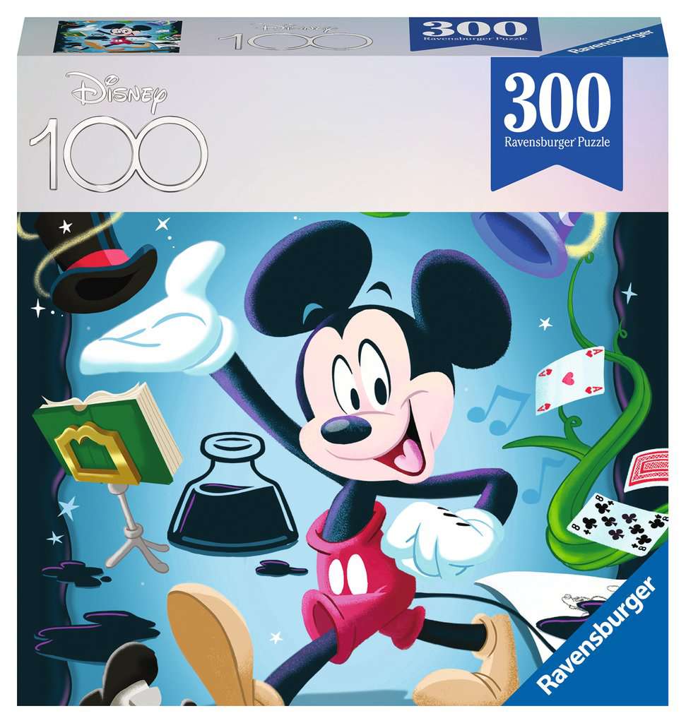 Ravensburger Disney 100 Anniversary Mickey 300 Piece Jigsaw Puzzle