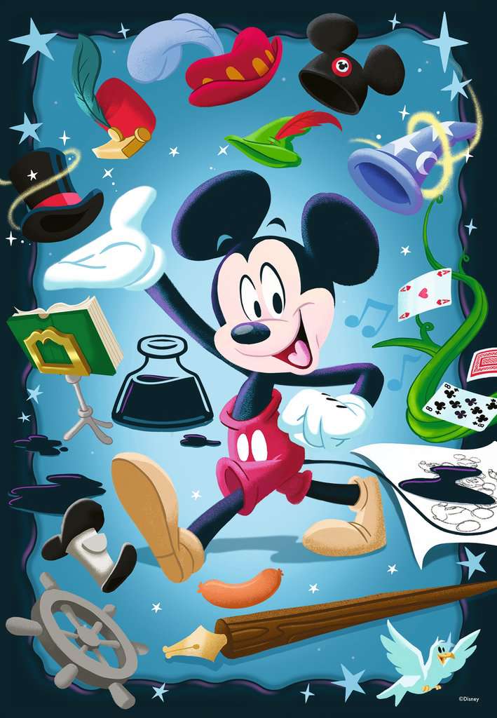 Ravensburger Disney 100 Anniversary Mickey 300 Piece Jigsaw Puzzle - Image 2